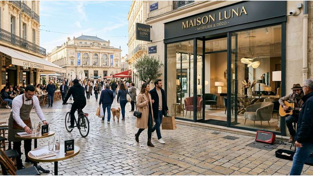 A céder droit au bail de 70m² à Montpellier centre