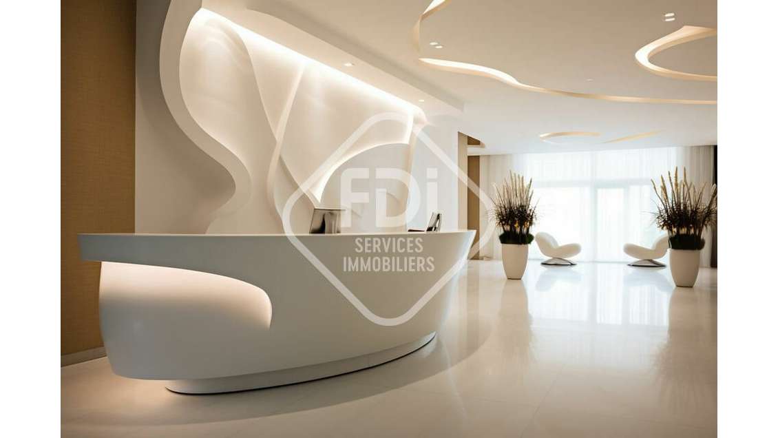 Cède droit au bail 237m² Montpellier Port Marianne