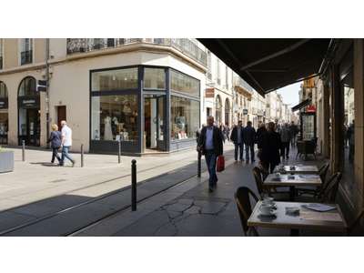 Cession droit au bail Locaux commerciaux - Boutiques à Montpellier
