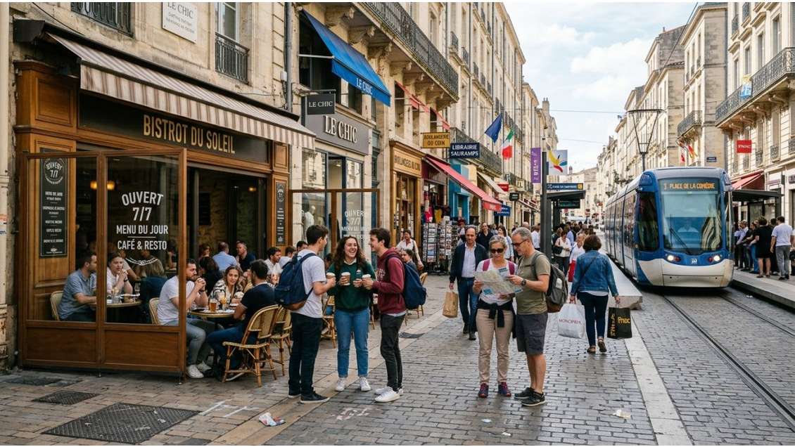 Cession droit au bail 90m² Montpellier Ecusson