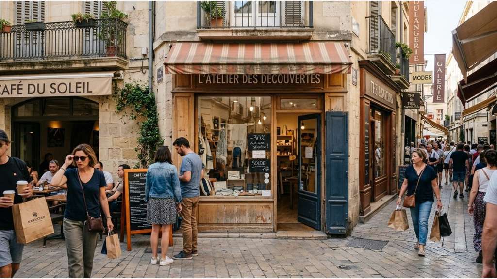 Droit au bail centre ville piéton de Montpellier