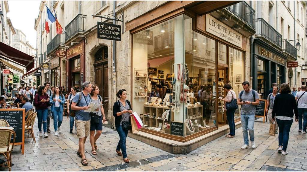DAB belle boutique 70m² Montpellier centre Ecusson