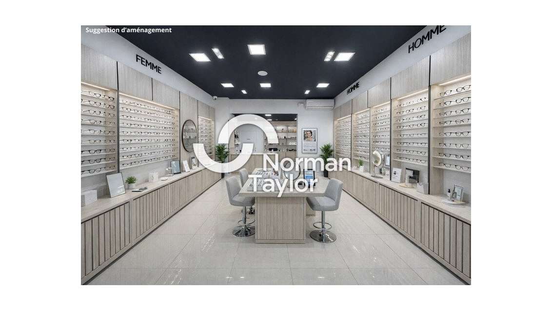 A céder local commercial 42m² Montpellier centre