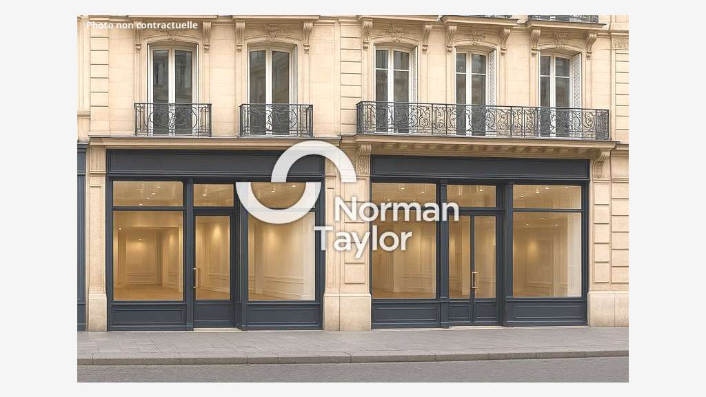 A céder local commercial 332m² Montpellier centre