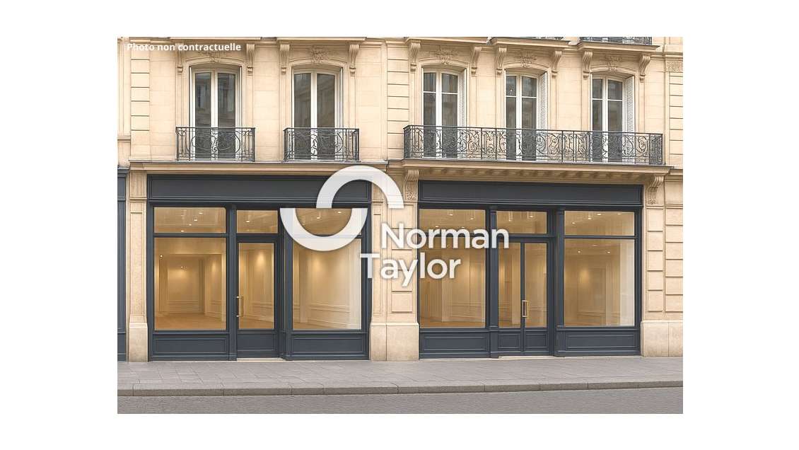 A céder local commercial 332m² Montpellier centre