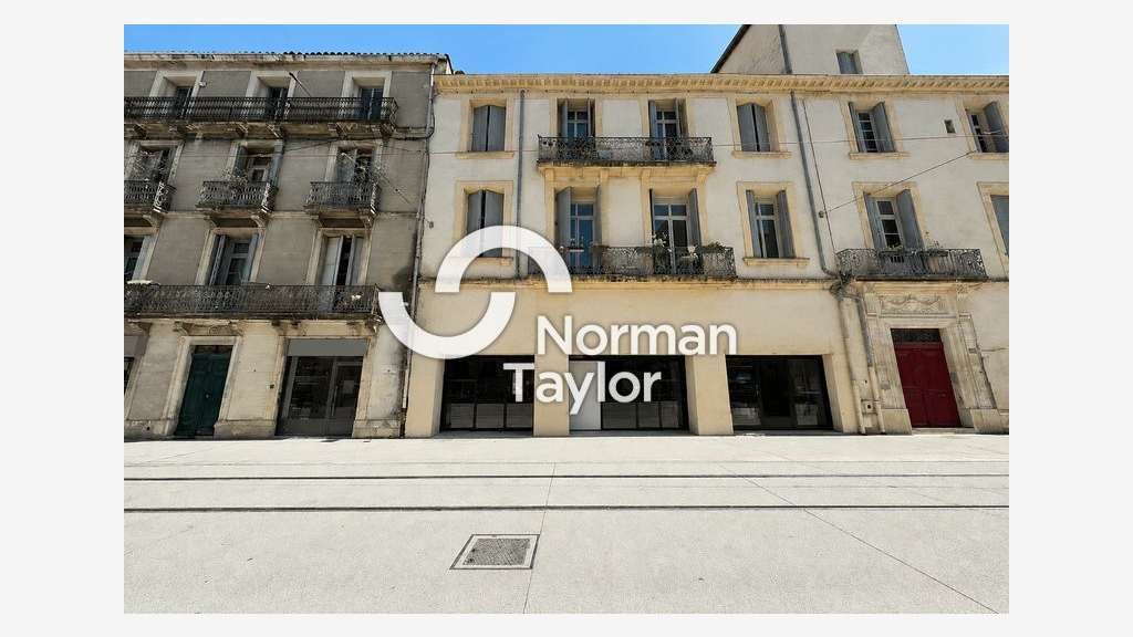 A céder local commercial 332m² Montpellier centre