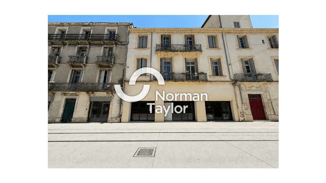 A céder local commercial 332m² Montpellier centre