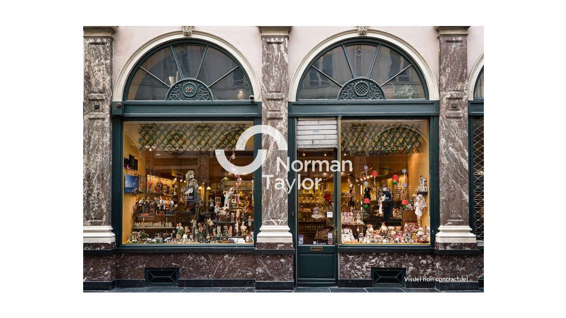 A céder local commercial 44m² à Montpellier centre