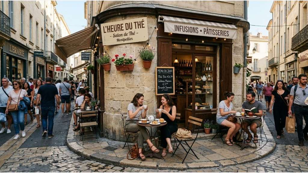 AV droit au bail boutique 25m² Montpellier centre