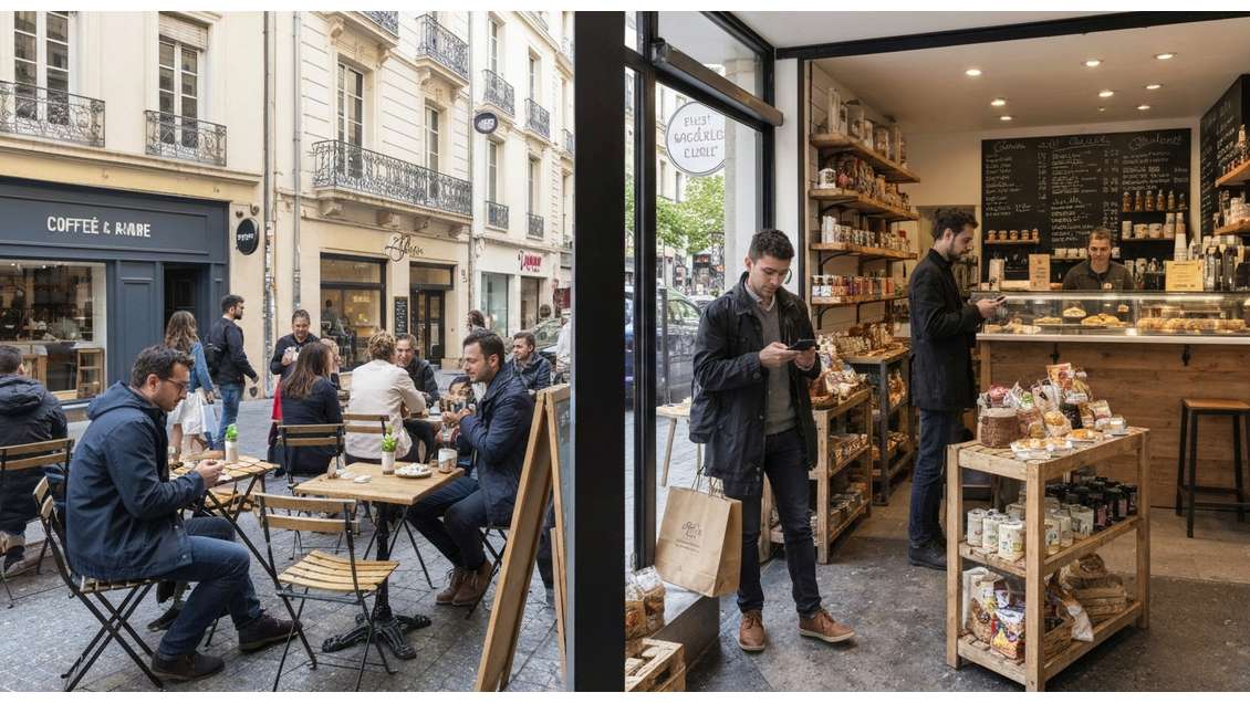 AV droit au bail boutique 25m² Montpellier centre