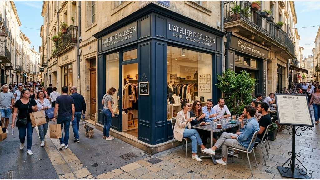 Droit au bail 45m² Montpellier centre St Guilhem