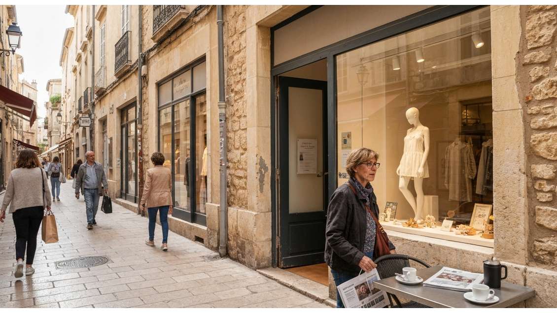Droit au bail 45m² Montpellier centre St Guilhem