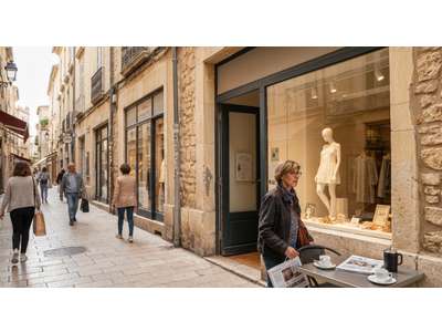 Cession droit au bail Locaux commerciaux - Boutiques à Montpellier