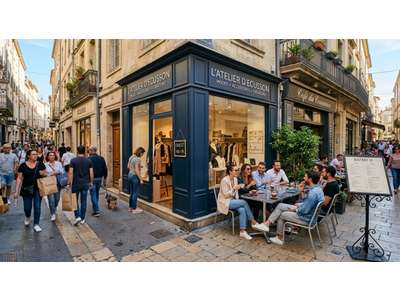 Cession droit au bail Locaux commerciaux - Boutiques à Montpellier