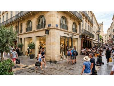 Cession droit au bail Locaux commerciaux - Boutiques à Montpellier