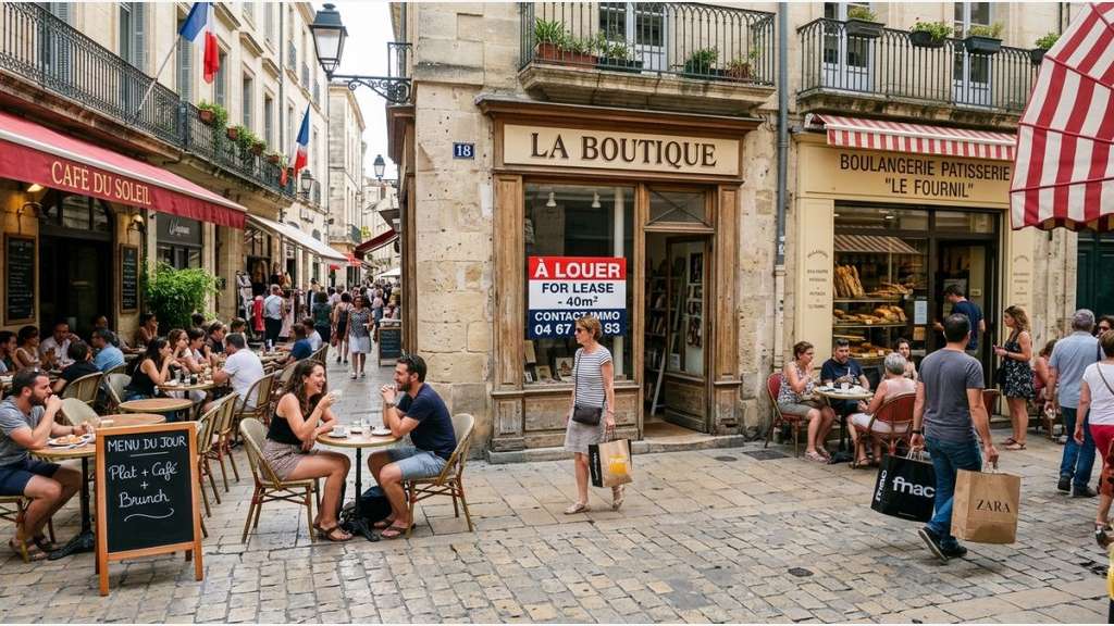 Droit au bail 37m² à Montpellier centre empl N°1