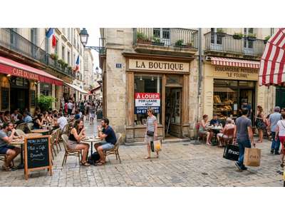 Cession droit au bail Locaux commerciaux - Boutiques à Montpellier