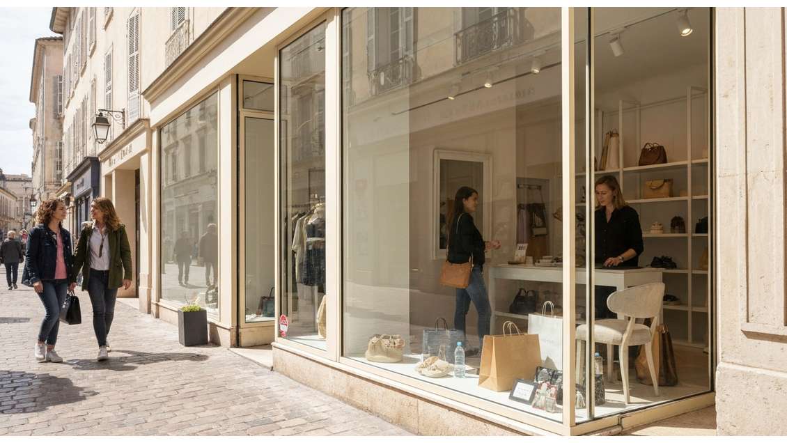 DROIT AU BAIL BOUTIQUE CENTRE MONTPELLIER ECUSSON