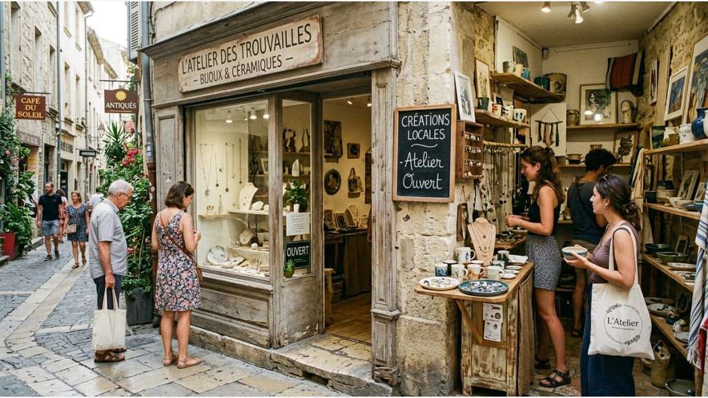 Droit au bail jolie boutique à Montpellier Centre
