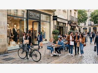 Cède DAB prêt à porter chaussures 98m² Montpellier