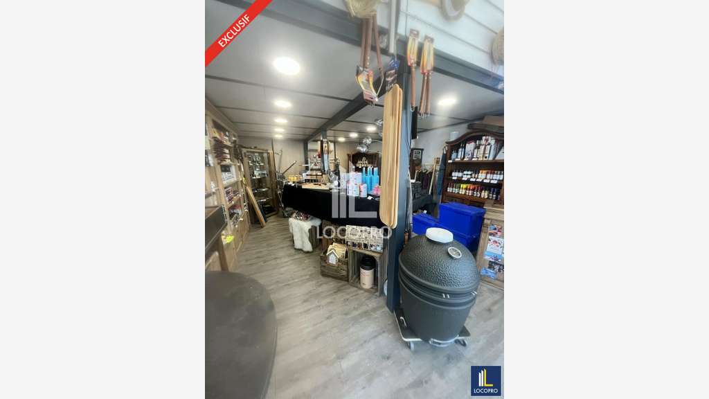 Cède bail local de 170m² à Mouans-Sartoux