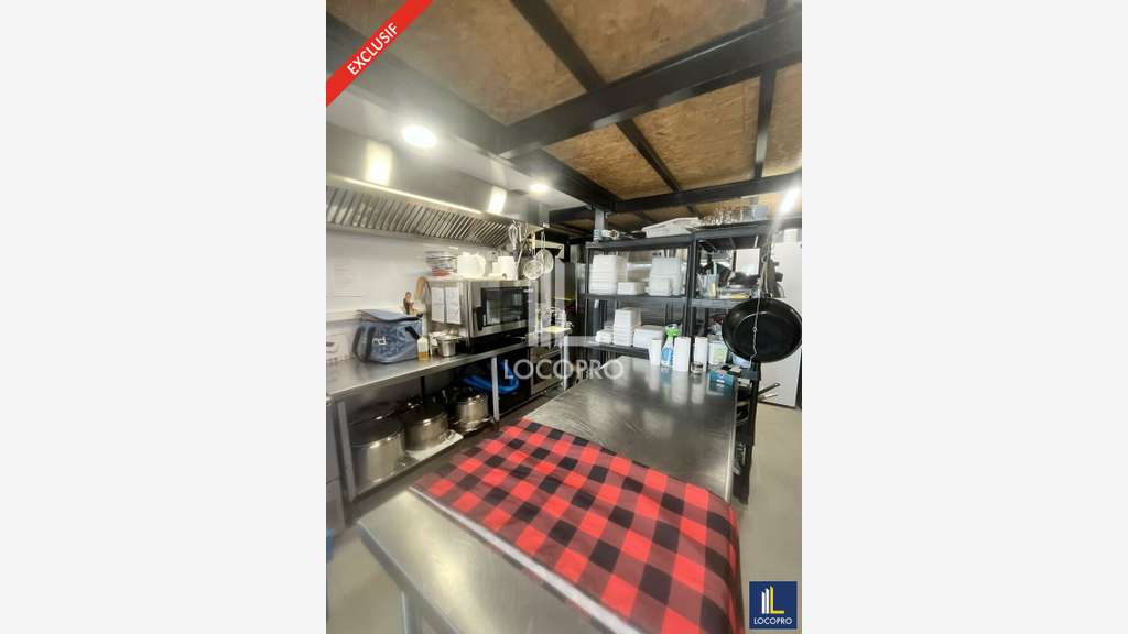 Cède bail local de 170m² à Mouans-Sartoux