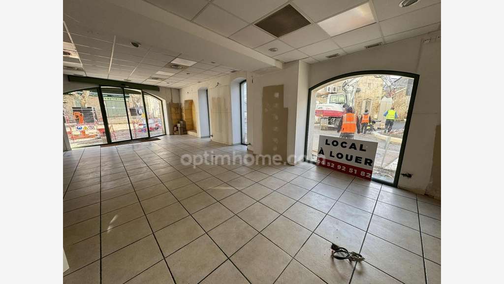 Bail à céder local commercial 110m² à Mouriès
