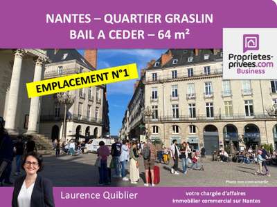Cession droit au bail Locaux commerciaux - Boutiques à Nantes