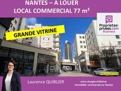 Location Locaux commerciaux - Boutiques à Nantes