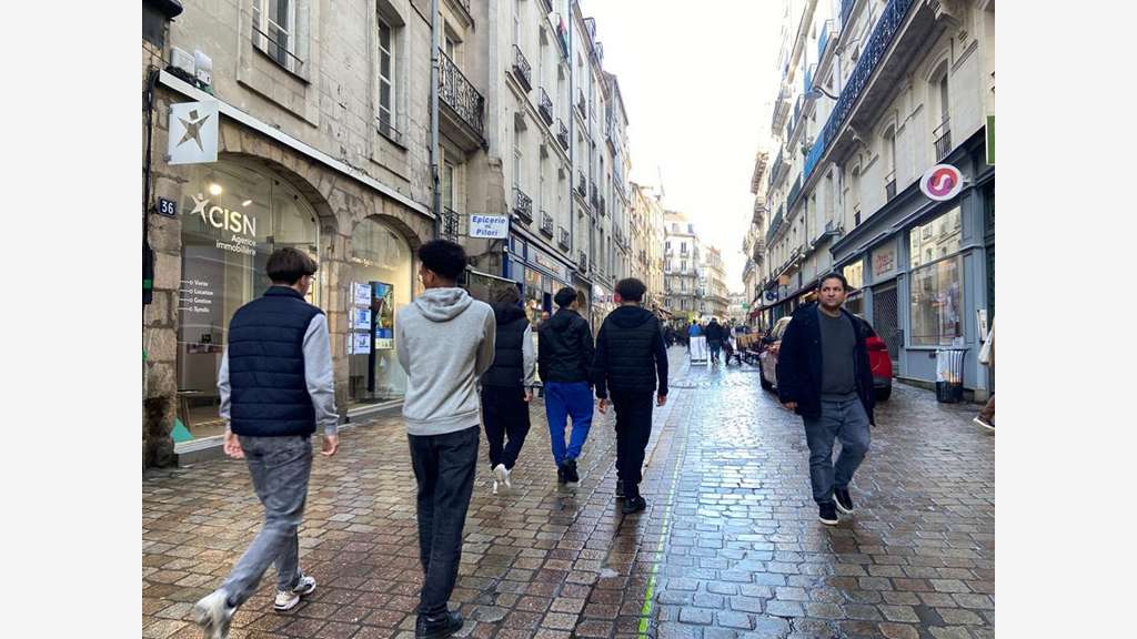 Murs libres 182m² à Nantes Rue de Strasbourg