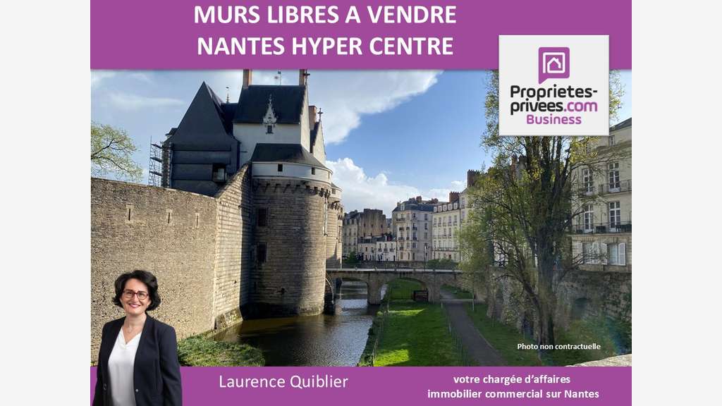 Murs libres 182m² à Nantes Rue de Strasbourg