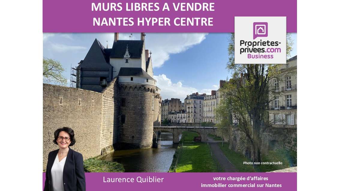 Murs libres 182m² à Nantes Rue de Strasbourg