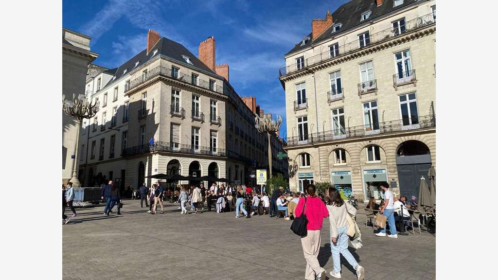 Bail à céder 41m² quartier Graslin à Nantes