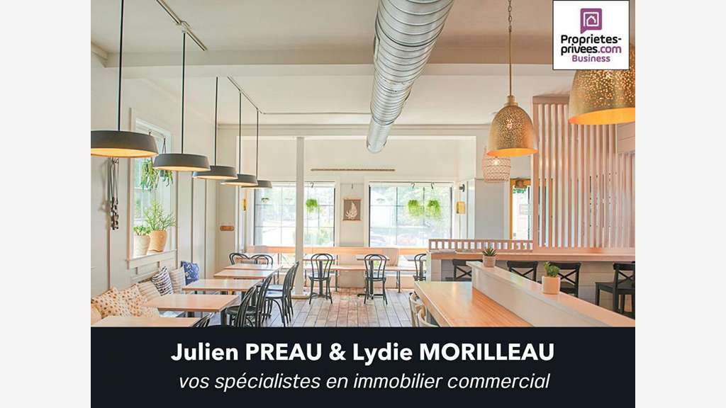 Cession de bail local 80m² Île de Nantes