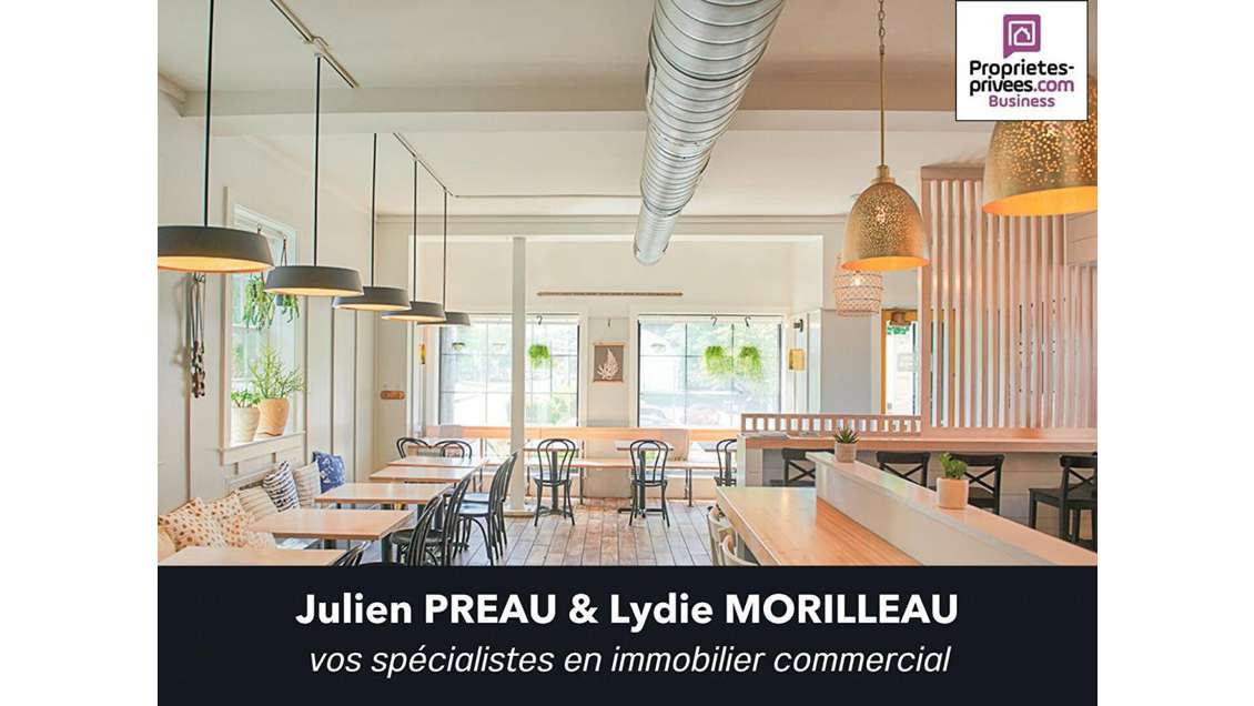 Cession de bail local 80m² Île de Nantes