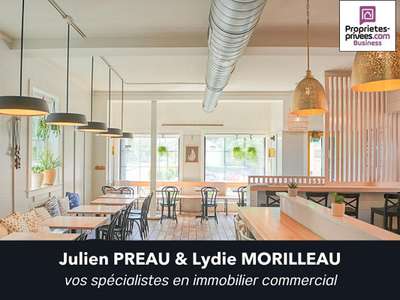 Cession de bail local 80m² Île de Nantes