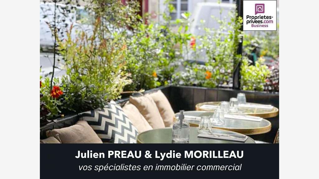 Cession de bail local 80m² Île de Nantes