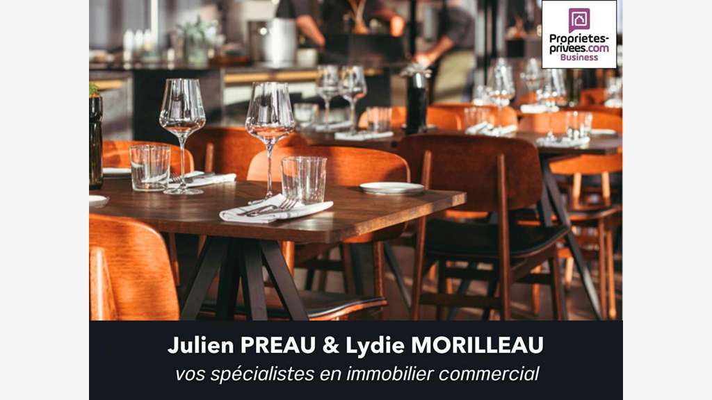 Cession de bail local 80m² Île de Nantes