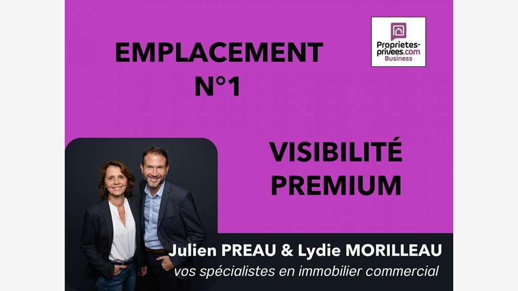 Cession de bail local 80m² Île de Nantes