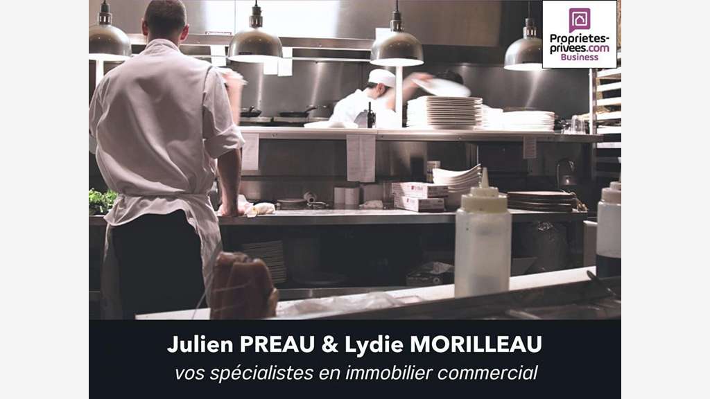 Cession de bail local 80m² Île de Nantes