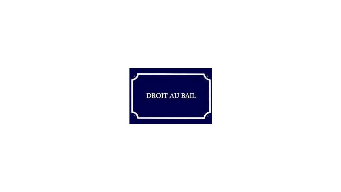 AV droit au bail 35m² empl N°1 rue piétonne Nantes