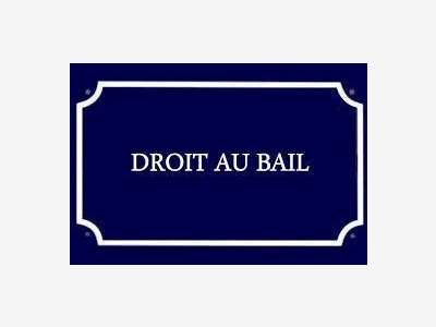 AV droit au bail 35m² empl N°1 rue piétonne Nantes