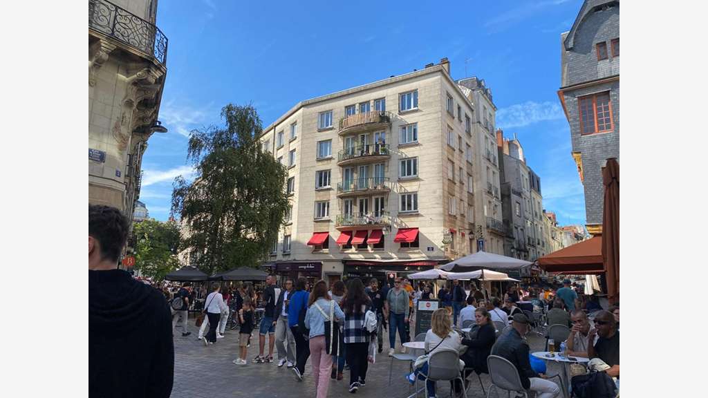 Bail à céder local de 33m² à Nantes quartier Decré