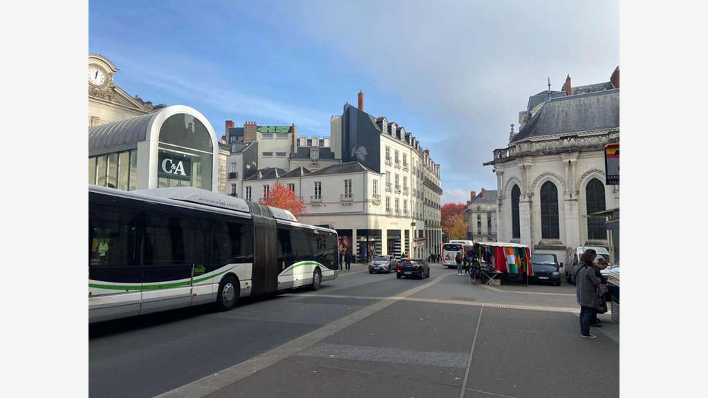 Cession droit au bail local 115m² Nantes centre