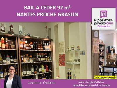 Bail à céder 92m² quartier Racine à 44000