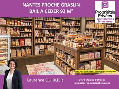 Bail à céder 92m² quartier Racine à 44000