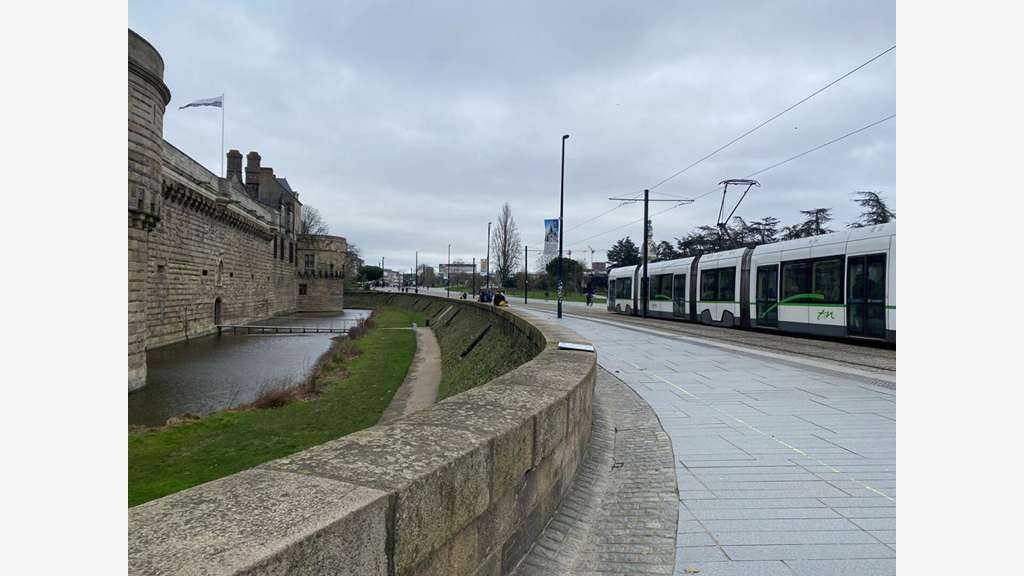 Bail à céder 50m² proche Château des Ducs à Nantes