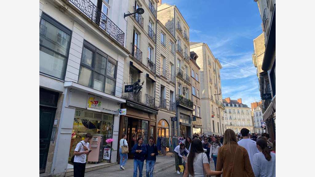Bail à céder local commercial 69m² à Nantes