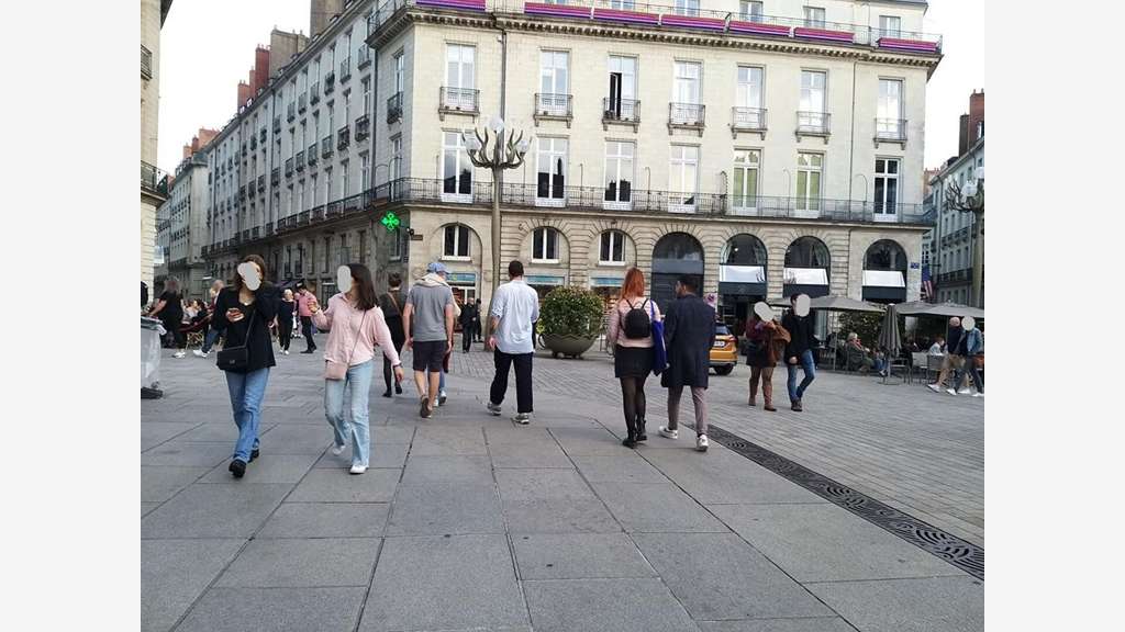 Bail à céder local 99m² rénové à Nantes Graslin