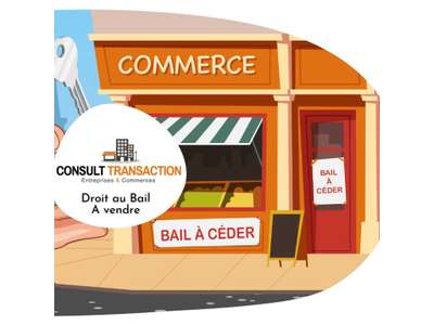 Cession droit au bail Locaux commerciaux - Boutiques à Nantes